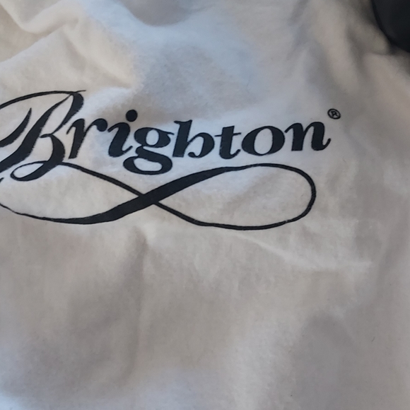 Dark Navy/Black Brighton Draw Sting Sac Purse - Picture 7 of 7